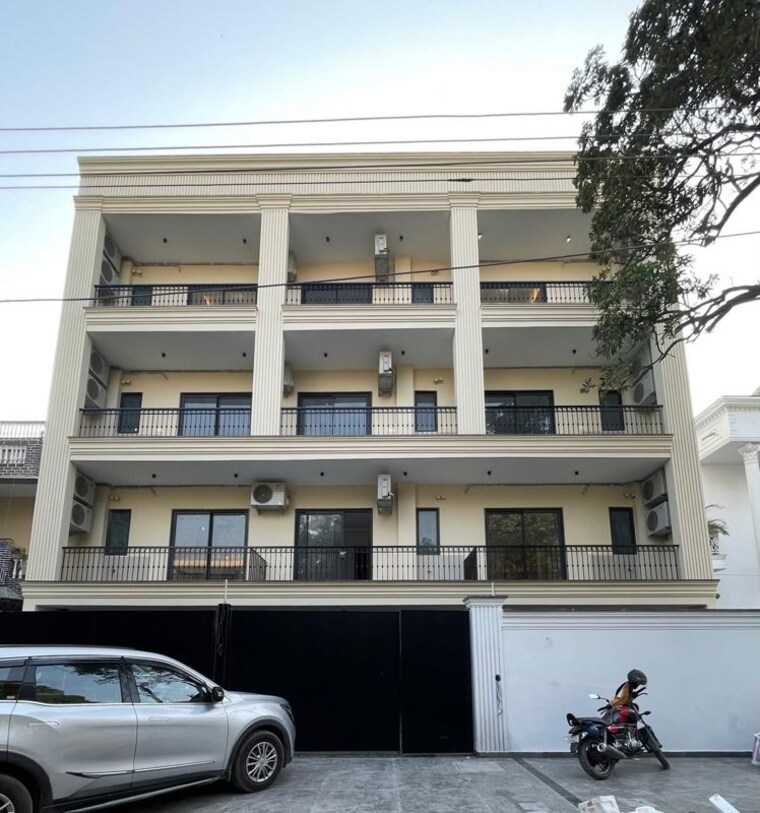 Exterior View, sector 31 1 Bedroom 650 Sq.Ft. Builder Floor In Sector 31 Gurgaon 10454530