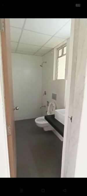 Bathroom in 3 BHK Apartment at Godrej Emerald Vista, Ghodbunder Road – for Rent