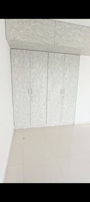 Bathroom in 3 BHK Apartment at Godrej Emerald Vista, Ghodbunder Road – for Rent