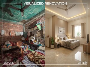 Bedroom in 2 BHK Apartment at Enayetnagar – for Sale