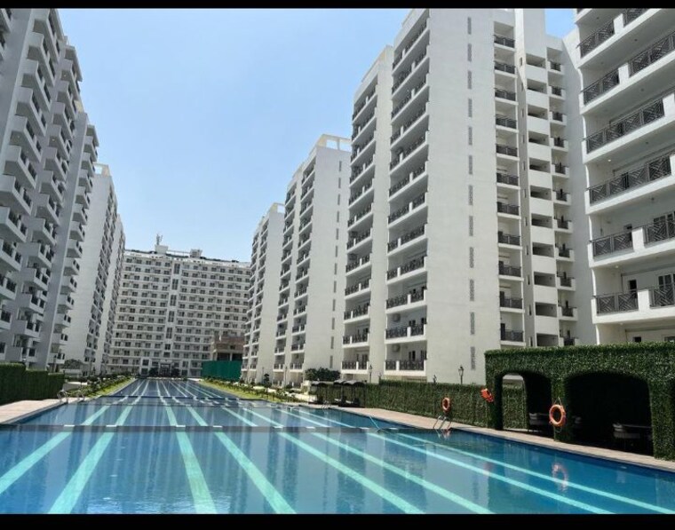 Exterior View, central-park-lake-front-towers 3 Bedroom 1789 Sq.Ft. Apartment In Sohna Sector 33 Gurgaon 10452882
