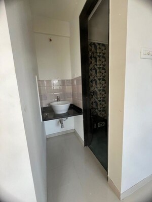 Bathroom in 1 BHK Apartment at Austin Oaks, Pimple Saudagar – for Sale