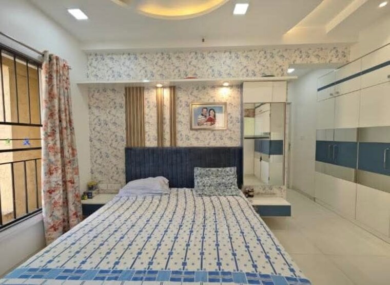 Bedroom, vasant vihar 2 Bedroom 750 Sq.Ft. Apartment In Vasant Vihar Thane 10454538