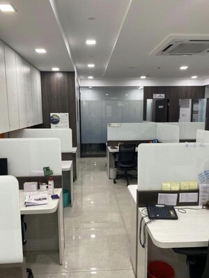 Team Area in  Office Space at One BKC, Bandra East – for Rent