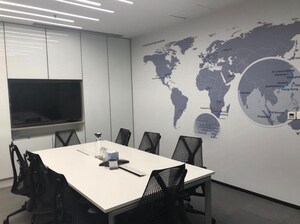 Team Area in  Office Space at One BKC, Bandra East – for Rent
