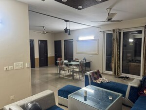 Team Area in 1 RK Apartment at Aditya Urban Casa, Sector 78 – for Rent