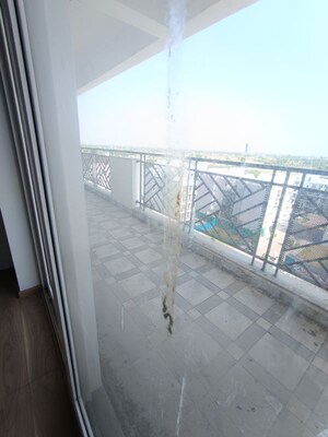 Balcony in 3 BHK Apartment at Central Park Flower Valley Aqua Front Towers, Sohna Sector 33 – for Sale