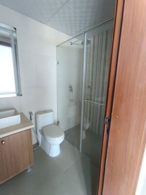 Bathroom in 3 BHK Apartment at Central Park Flower Valley Aqua Front Towers, Sohna Sector 33 – for Sale