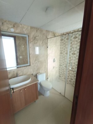 Bathroom in 3 BHK Apartment at Central Park Flower Valley Aqua Front Towers, Sohna Sector 33 – for Sale