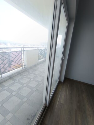 Balcony in 3 BHK Apartment at Central Park Flower Valley Aqua Front Towers, Sohna Sector 33 – for Sale