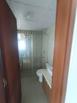 Bathroom in 3 BHK Apartment at Central Park Flower Valley Aqua Front Towers, Sohna Sector 33 – for Sale