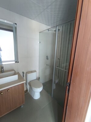 Bathroom in 3 BHK Apartment at Central Park Flower Valley Aqua Front Towers, Sohna Sector 33 – for Sale
