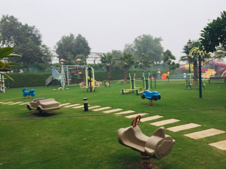 Garden, central-park-flower-valley-mikasa-plots  190 Sq.Yd. Plot In Sohna Sector 33 Gurgaon 10454582