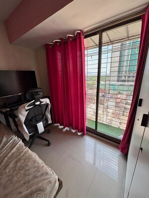 Team Area in 1 BHK Apartment at SSB Ashok Nagar, Balkum Pada – for Sale