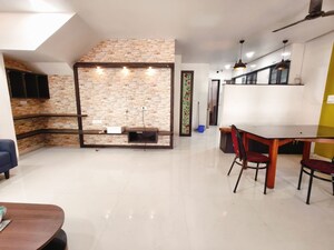 Living Room in 3.5 BHK Villa at Sierra, Undri – for Rent