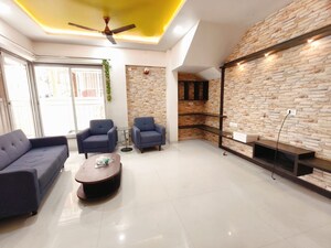 Living Room in 3.5 BHK Villa at Sierra, Undri – for Rent
