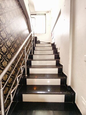 Staircase in 3.5 BHK Villa at Sierra, Undri – for Rent