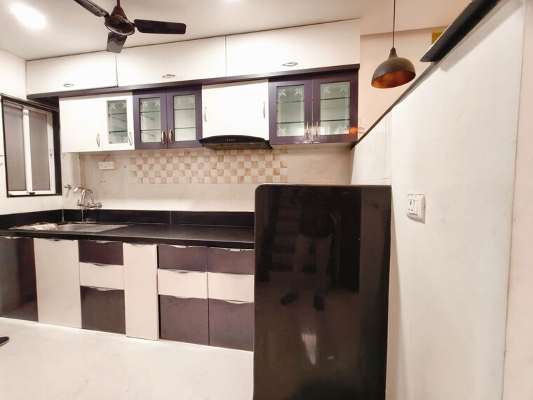 Kitchen, sierra 3.5 Bedroom 2000 Sq.Ft. Villa In Undri Pune 10454599