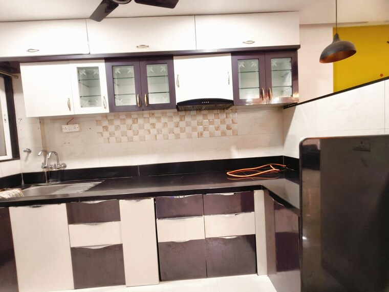 Kitchen, sierra 3.5 Bedroom 2000 Sq.Ft. Villa In Undri Pune 10454599