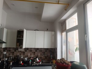 Kitchen in 2.5 BHK Apartment at ABA Orange County, Ahinsa Khand 1 – for Rent