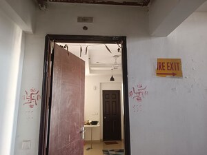 Building Lobby in 2.5 BHK Apartment at ABA Orange County, Ahinsa Khand 1 – for Rent