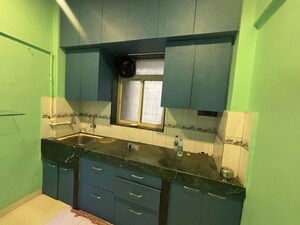 Kitchen in 1 BHK Apartment at The Nest CHS, New Panvel – for Rent