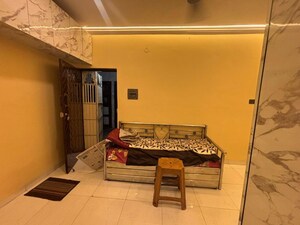 Living Room in 1 BHK Apartment at The Nest CHS, New Panvel – for Rent
