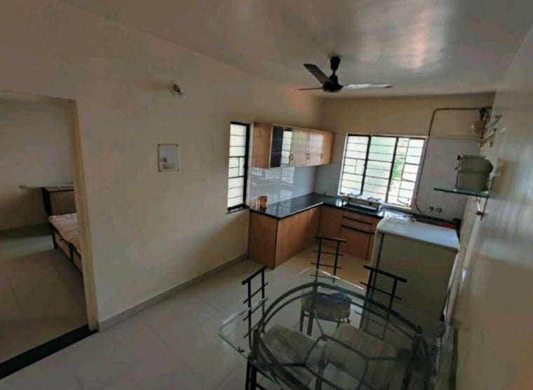 Kitchen, vanaz-corner 1 Bedroom 544 Sq.Ft. Apartment In Kothrud Pune 10454616