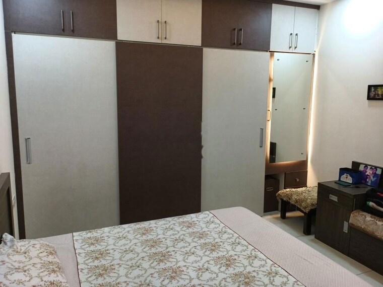 Bedroom, aparna-sarovar-zenith 2.5 Bedroom 1969 Sq.Ft. Apartment In Nallagandla Hyderabad 10454631