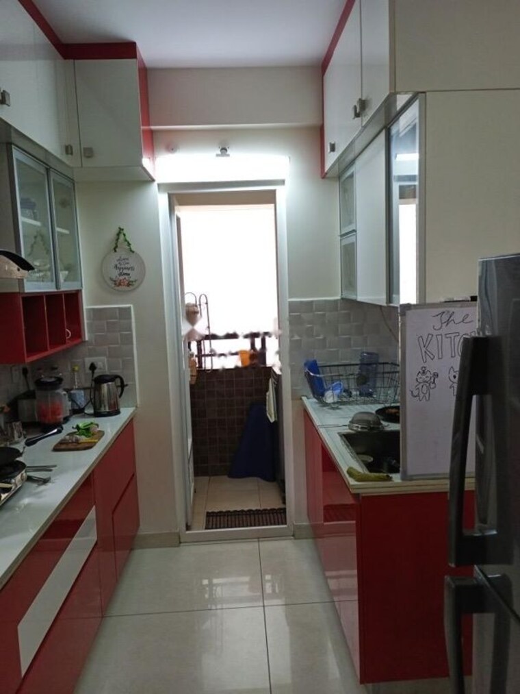 Kitchen, aparna-sarovar-zenith 2.5 Bedroom 1969 Sq.Ft. Apartment In Nallagandla Hyderabad 10454631