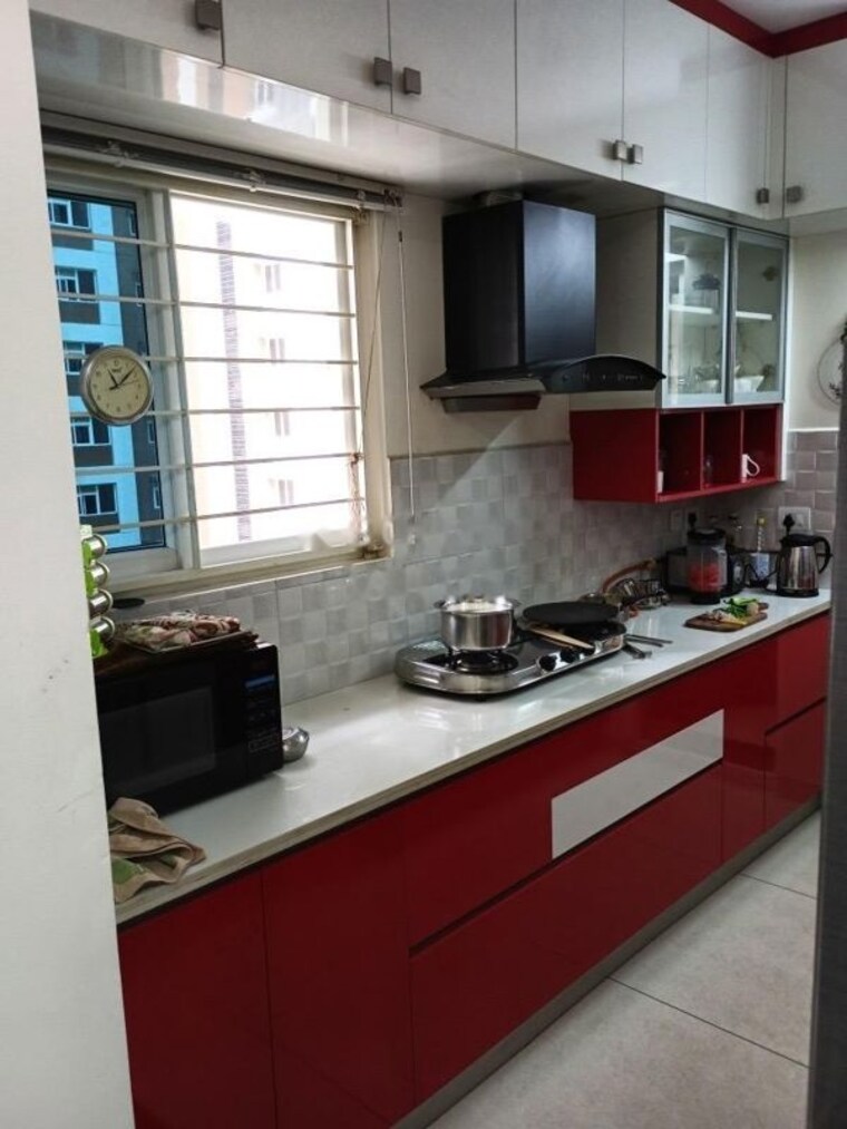 Kitchen, aparna-sarovar-zenith 2.5 Bedroom 1969 Sq.Ft. Apartment In Nallagandla Hyderabad 10454631