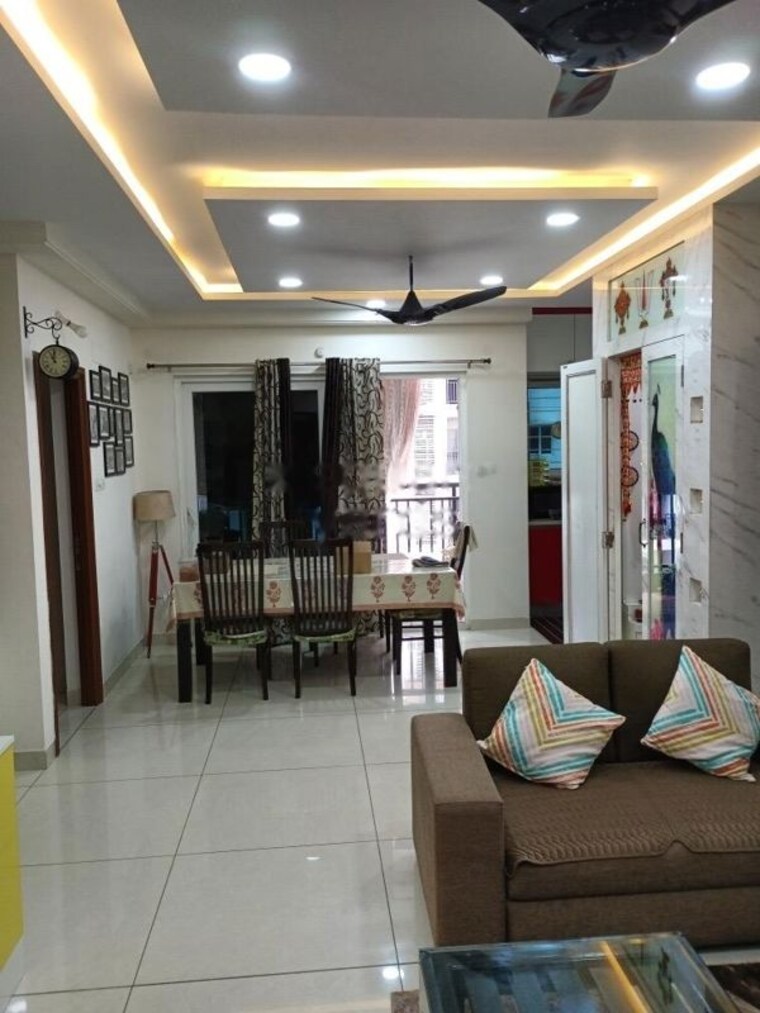 Living Room, aparna-sarovar-zenith 2.5 Bedroom 1969 Sq.Ft. Apartment In Nallagandla Hyderabad 10454631