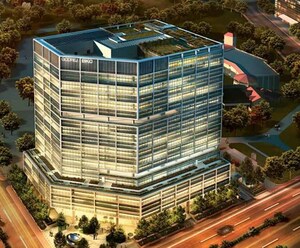  Office Space – Exterior View View at Godrej BKC, Bandra East - for Rent