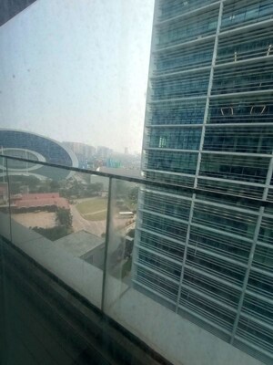 Balcony in  Office Space at Godrej BKC, Bandra East – for Rent