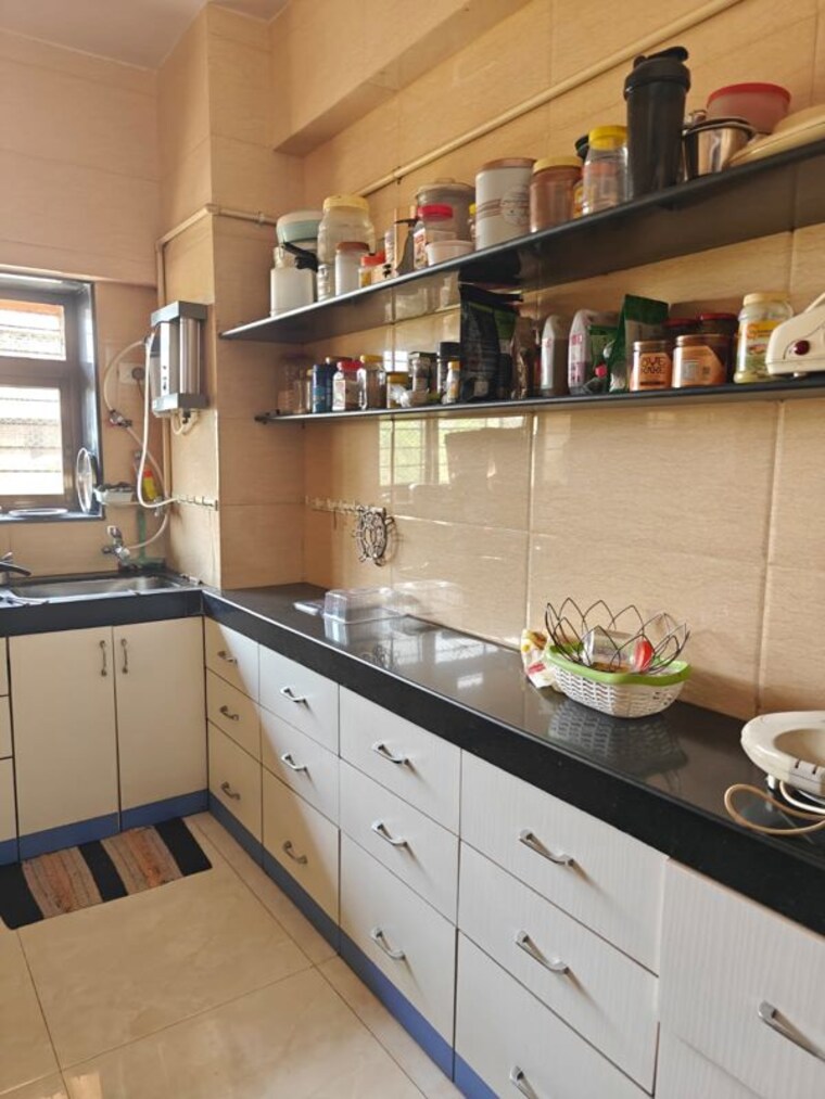 Kitchen, shiv-shrishti-chs 2 Bedroom 930 Sq.Ft. Apartment In Powai Mumbai 10454630