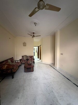 Living Room in 2 BHK Apartment at ABA Orange County, Ahinsa Khand 1 – for Sale