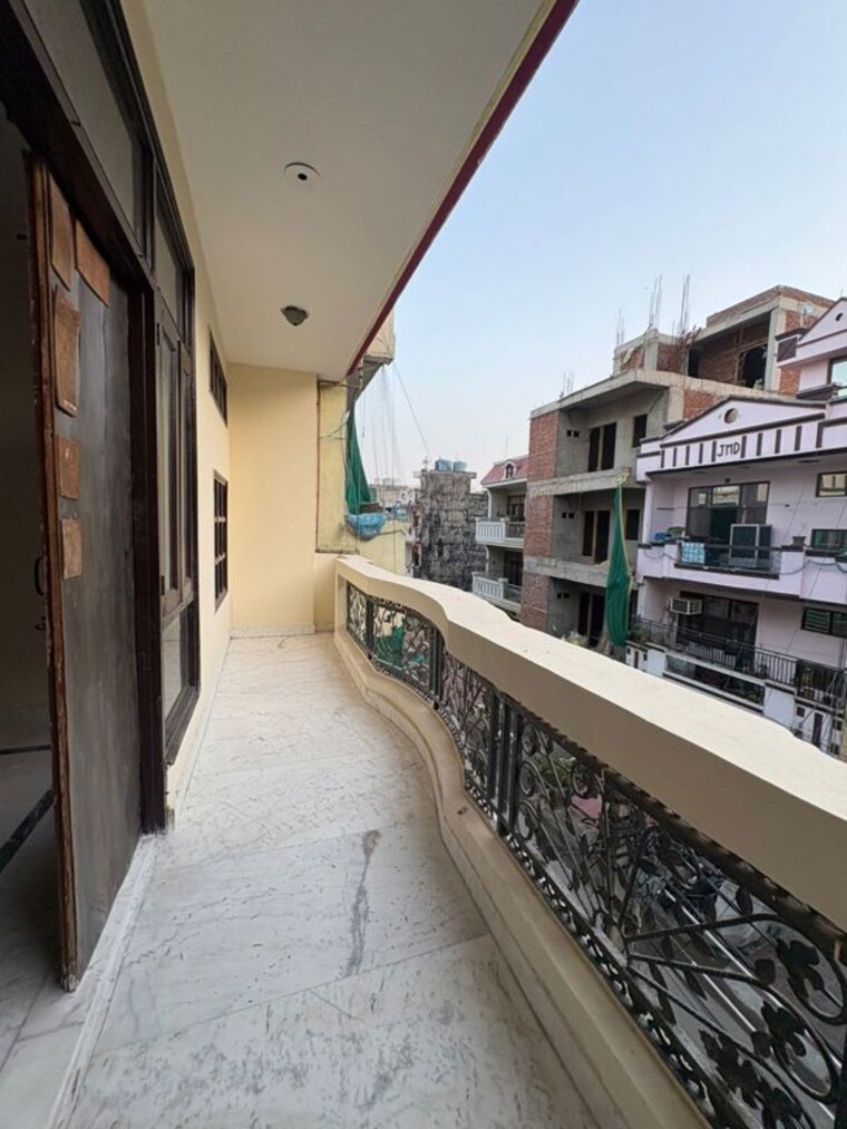 Balcony, aba-orange-county 2 Bedroom 1224 Sq.Ft. Apartment In Ahinsa Khand 1 Ghaziabad 10454635