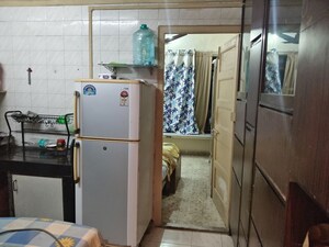 Kitchen in 1 BHK Apartment at Shree Ram Nagar – for Rent