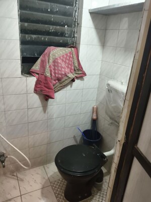 Bathroom in 1 BHK Apartment at Shree Ram Nagar – for Rent