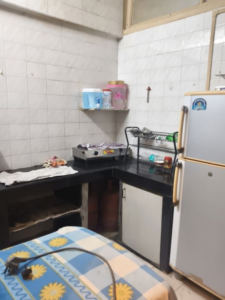Kitchen, shree ram nagar 1 Bedroom 400 Sq.Ft. Apartment In Shree Ram Nagar Mumbai 10454640