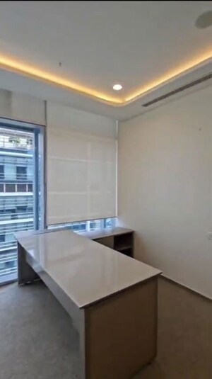 Bathroom in  Office Space at One BKC, Bandra East – for Rent