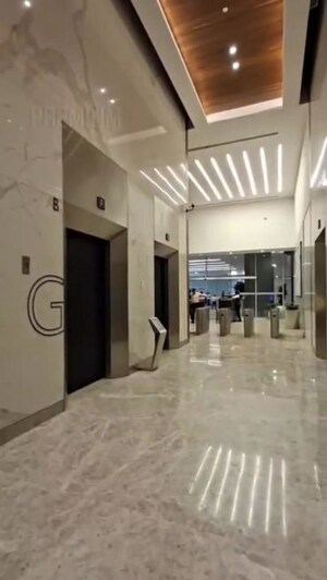 Parking in  Office Space at One BKC, Bandra East – for Rent