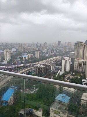 2 BHK Apartment – Exterior View View at Ashar Axis, Majiwada - for Rent