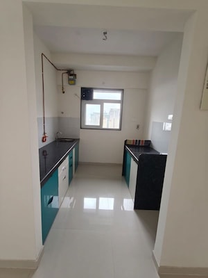 Building Lobby in 2 BHK Apartment at Ashar Axis, Majiwada – for Rent
