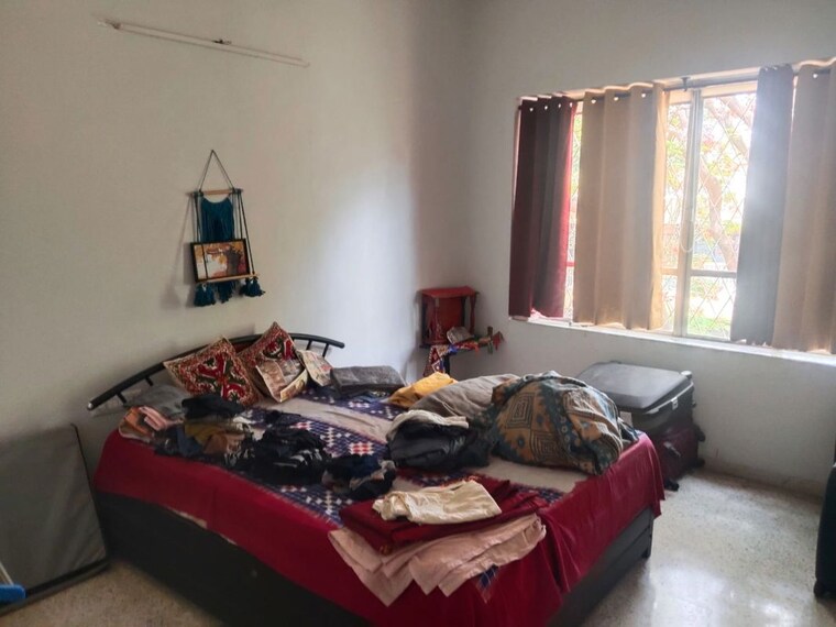 Bedroom, kumar-kruti 2 Bedroom 1100 Sq.Ft. Apartment In Kalyani Nagar Pune 10454654