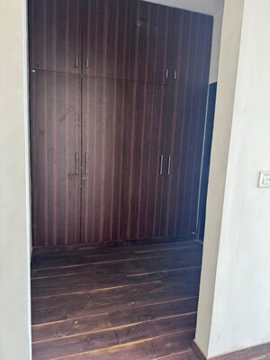 Building Lobby in 3 BHK Apartment at Saya Gold Avenue, Vaibhav Khand – for Sale