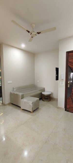 Living Room in 2 BHK Builder Floor at Sushant Lok I – for Rent