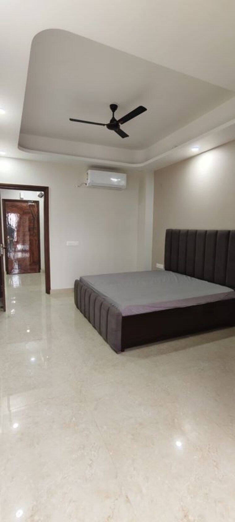 Bedroom, sushant lok i 2 Bedroom 1100 Sq.Ft. Builder Floor In Sushant Lok I Gurgaon 10454650