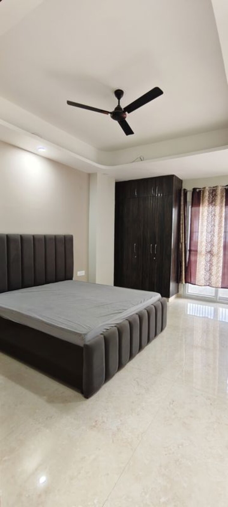 Bedroom, sushant lok i 2 Bedroom 1100 Sq.Ft. Builder Floor In Sushant Lok I Gurgaon 10454650