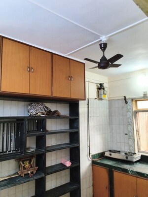 Kitchen in 1 RK Apartment at Jasmine CHS Chembur, Chembur – for Rent